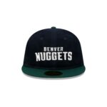 Just Caps Plaid Interior Denver Nuggets Retro Crown 59FIFTY Fitted Hat - Image 2