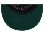 Just Caps Plaid Interior Denver Nuggets Retro Crown 59FIFTY Fitted Hat - Image 8