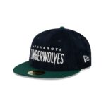 Just Caps Plaid Interior Minnesota Timberwolves Retro Crown 59FIFTY Fitted Hat