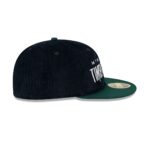 Just Caps Plaid Interior Minnesota Timberwolves Retro Crown 59FIFTY Fitted Hat - Image 6