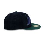 Just Caps Plaid Interior Los Angeles Lakers Retro Crown 59FIFTY Fitted Hat - Image 6