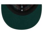 Just Caps Plaid Interior New York Knicks Retro Crown 59FIFTY Fitted Hat - Image 8