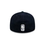Just Caps Plaid Interior Brooklyn Nets Retro Crown 59FIFTY Fitted Hat - Image 7