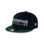 Just Caps Plaid Interior Memphis Grizzlies Retro Crown 59FIFTY Fitted Hat