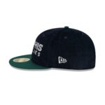 Just Caps Plaid Interior Memphis Grizzlies Retro Crown 59FIFTY Fitted Hat - Image 5