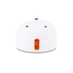 Malbon x New York Knicks White 59FIFTY Fitted Hat - Image 6