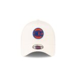 Malbon x New York Knicks Chrome White 9FORTY A-Frame Snapback Hat - Image 2