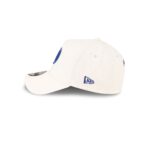 Malbon x New York Knicks Chrome White 9FORTY A-Frame Snapback Hat - Image 4