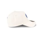 Malbon x New York Knicks Chrome White 9FORTY A-Frame Snapback Hat - Image 5