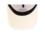 Malbon x New York Knicks Chrome White 9FORTY A-Frame Snapback Hat - Image 7