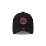 Malbon x New York Knicks Black 9FORTY A-Frame Snapback Hat - Image 2
