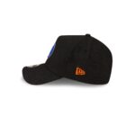 Malbon x New York Knicks Black 9FORTY A-Frame Snapback Hat - Image 4