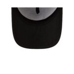 Malbon x New York Knicks Black 9FORTY A-Frame Snapback Hat - Image 7