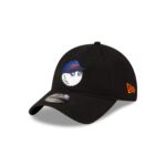 Malbon x New York Knicks Black 9TWENTY Adjustable Hat - Image 3