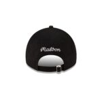 Malbon x New York Knicks Black 9TWENTY Adjustable Hat - Image 6