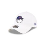 Malbon x New York Knicks White 9TWENTY Adjustable Hat - Image 3