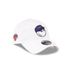 Malbon x New York Knicks White 9TWENTY Adjustable Hat