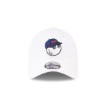 Malbon x New York Knicks White 9TWENTY Adjustable Hat - Image 2