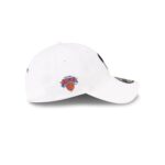 Malbon x New York Knicks White 9TWENTY Adjustable Hat - Image 4