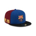 FC Barcelona Més Que Un Club 59FIFTY Fitted Hat - Image 3