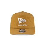 New Era Cap Brown Split Panel 9SEVENTY Stretch-Snap Hat - Image 2