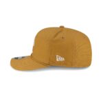 New Era Cap Brown Split Panel 9SEVENTY Stretch-Snap Hat - Image 4