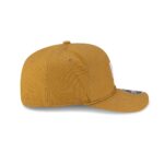 New Era Cap Brown Split Panel 9SEVENTY Stretch-Snap Hat - Image 5