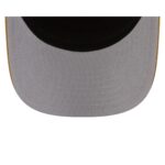 New Era Cap Brown Split Panel 9SEVENTY Stretch-Snap Hat - Image 7