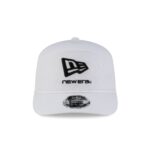 New Era Cap White Split Panel 9SEVENTY Stretch-Snap Hat - Image 2