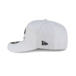 New Era Cap White Split Panel 9SEVENTY Stretch-Snap Hat - Image 4