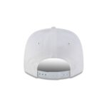 New Era Cap White Split Panel 9SEVENTY Stretch-Snap Hat - Image 6