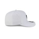 New Era Cap White Split Panel 9SEVENTY Stretch-Snap Hat - Image 5