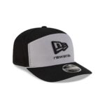 New Era Cap Gray Split Panel 9SEVENTY Stretch-Snap Hat - Image 3
