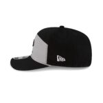 New Era Cap Gray Split Panel 9SEVENTY Stretch-Snap Hat - Image 4