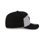 New Era Cap Gray Split Panel 9SEVENTY Stretch-Snap Hat - Image 5