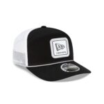 New Era Cap Black Split Panel 9SEVENTY Trucker Hat - Image 3