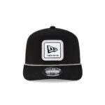 New Era Cap Black Split Panel 9SEVENTY Trucker Hat - Image 2