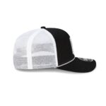 New Era Cap Black Split Panel 9SEVENTY Trucker Hat - Image 5