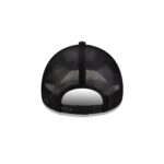 FC Barcelona Black & Gold 9FORTY A-Frame Trucker Hat - Image 6