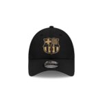 FC Barcelona Black & Gold 9FORTY Adjustable Hat - Image 2