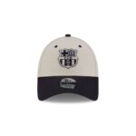 FC Barcelona Contrast Stone 9FORTY Adjustable Hat - Image 2