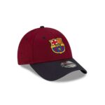 FC Barcelona Contrast Cardinal 9FORTY Adjustable Hat - Image 3