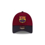 FC Barcelona Contrast Cardinal 9FORTY Adjustable Hat - Image 2