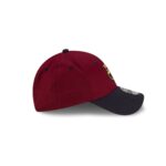 FC Barcelona Contrast Cardinal 9FORTY Adjustable Hat - Image 5