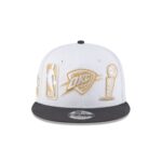 Oklahoma City Thunder 2025 NBA Ring Ceremony 9FIFTY Snapback Hat - Image 2