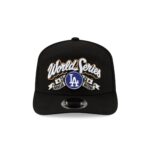 Los Angeles Dodgers 2025 League Championship Series Locker Room Split Panel 9SEVENTY Stretch-Snap Hat - Image 2