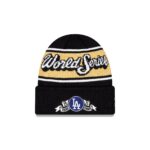 Los Angeles Dodgers 2025 League Championship Series Locker Room Beanie Hat