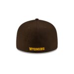 Wyoming Cowboys 59FIFTY Fitted Hat - Image 6