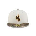 Wyoming Cowboys Chrome Realtree 59FIFTY Fitted Hat - Image 2