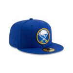 Buffalo Sabres Blue 59FIFTY Fitted Hat - Image 3